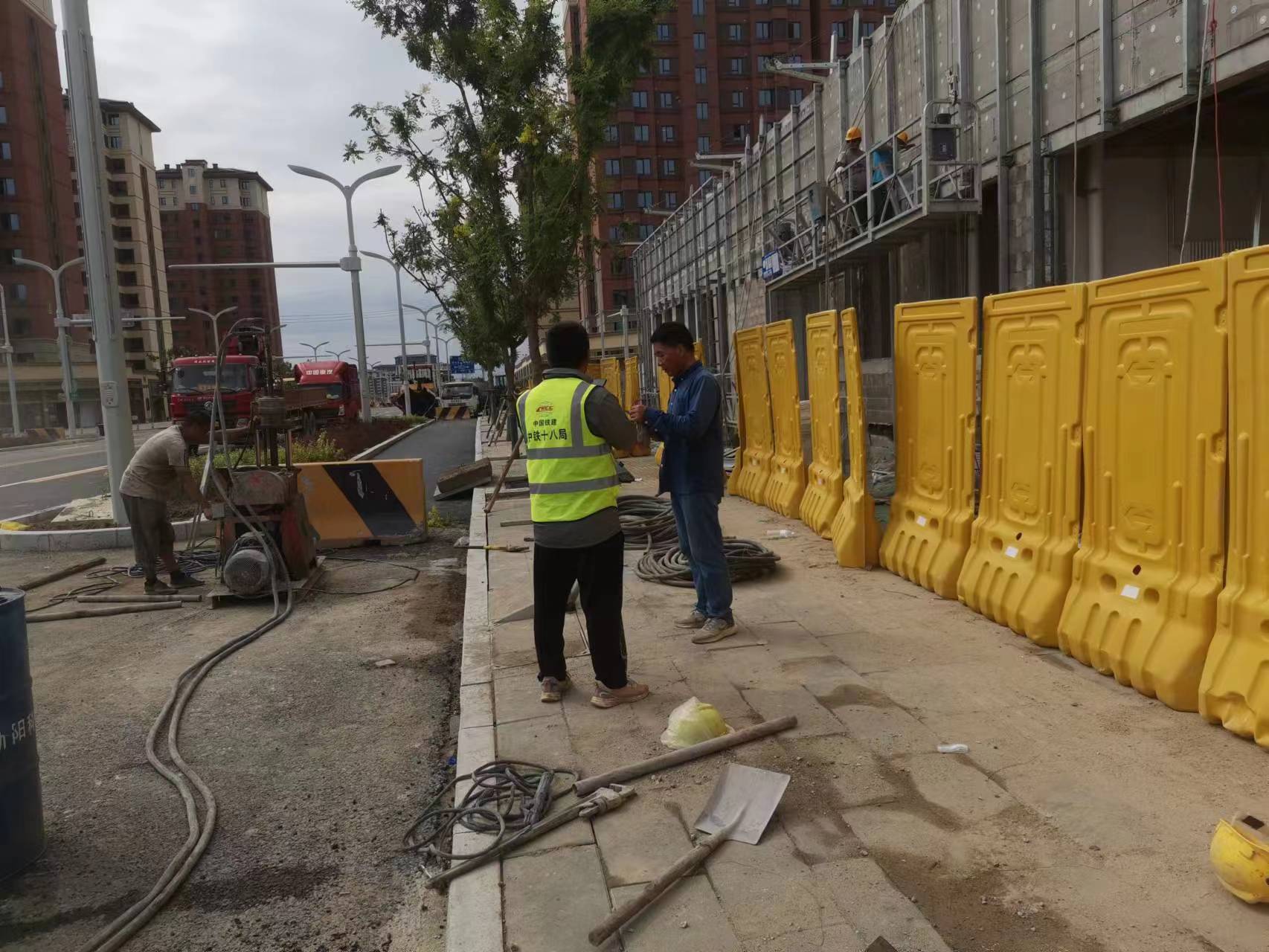 谯城地基注浆加固